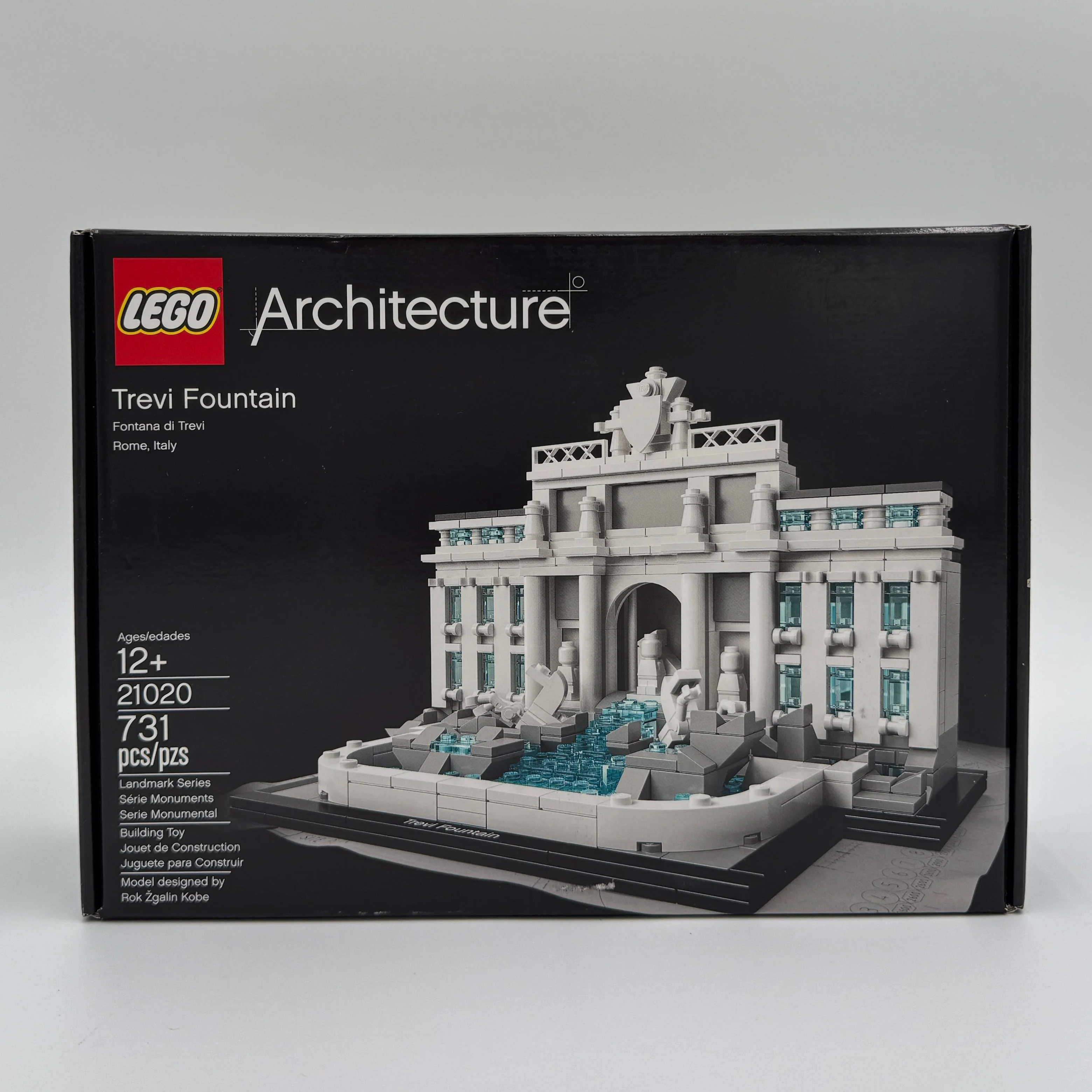 21020 - Trevi Fountain - EMPTY BOX ONLY
