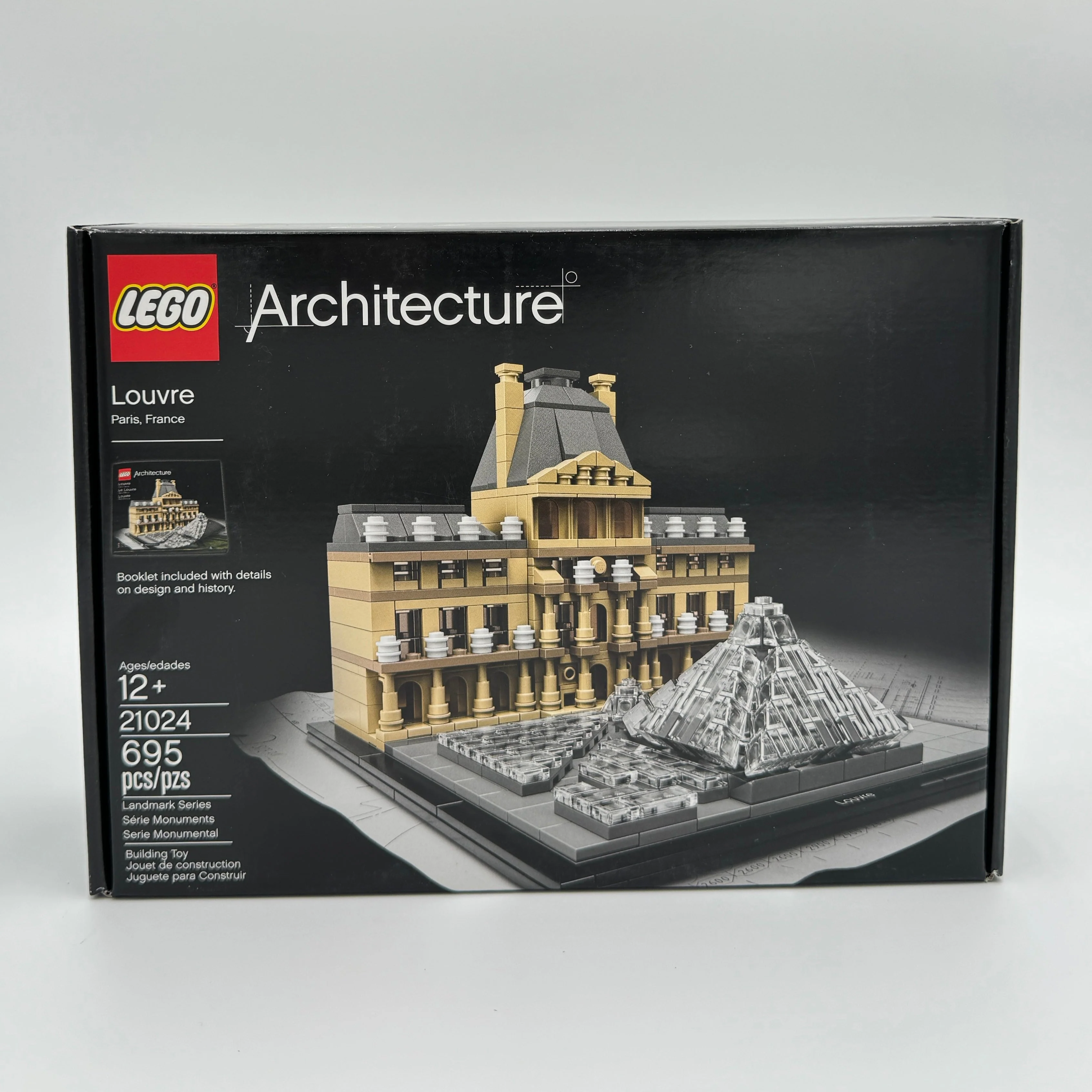 21024 - Louvre - EMPTY BOX ONLY
