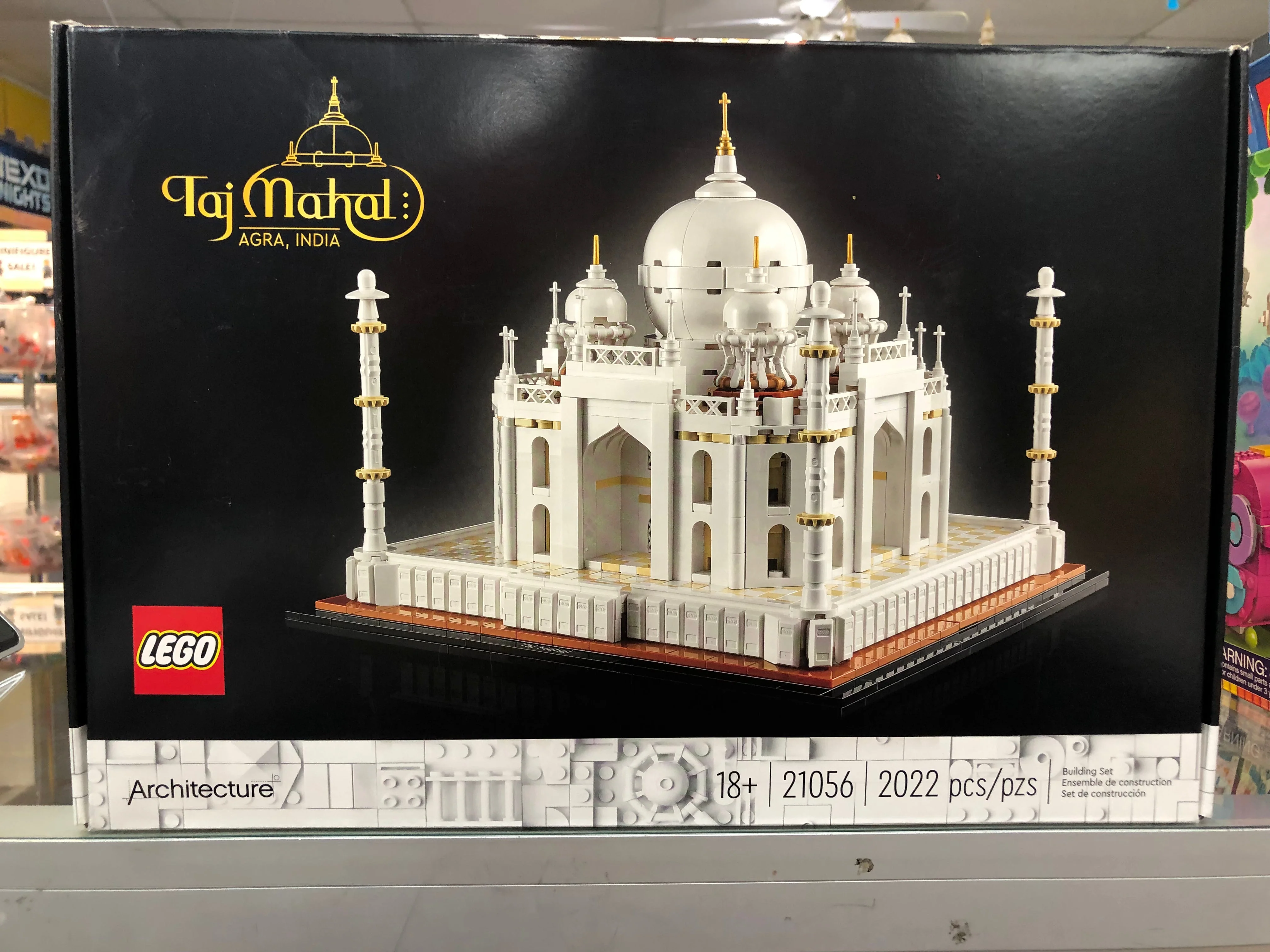 21056 - Taj Mahal - EMPTY BOX ONLY