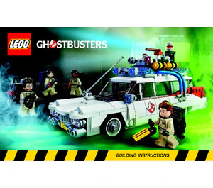 21108-Ghostbusters Ecto-1 - INSTRUCTIONS ONLY