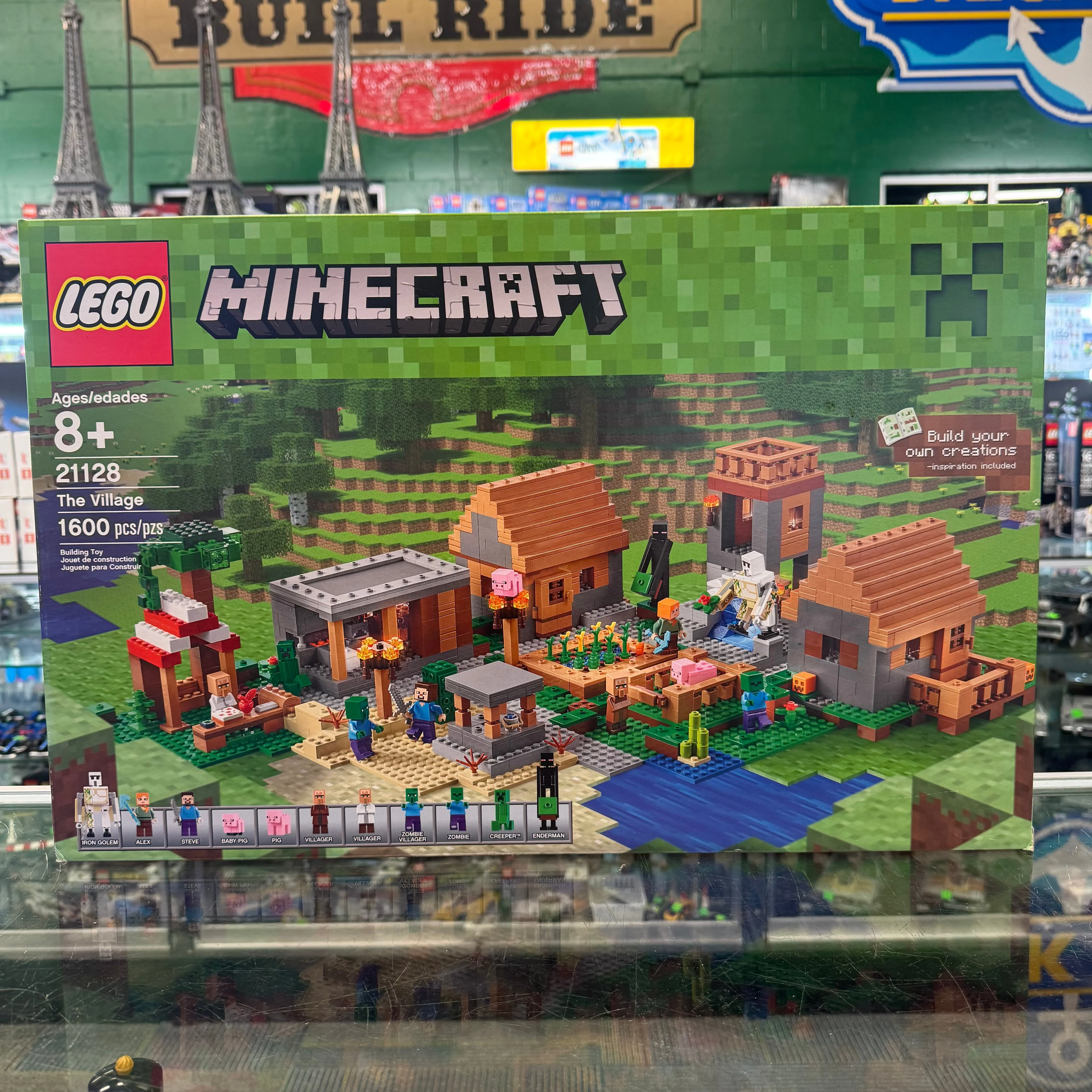 21128 - The Village - EMPTY BOX ONLY