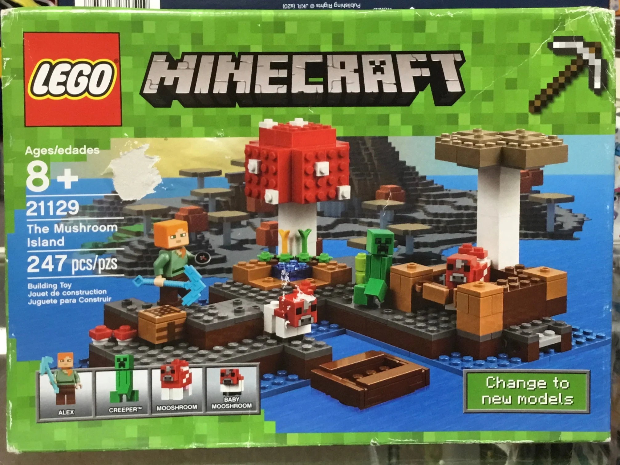 21129 - The Mushroom Island - EMPTY BOX ONLY