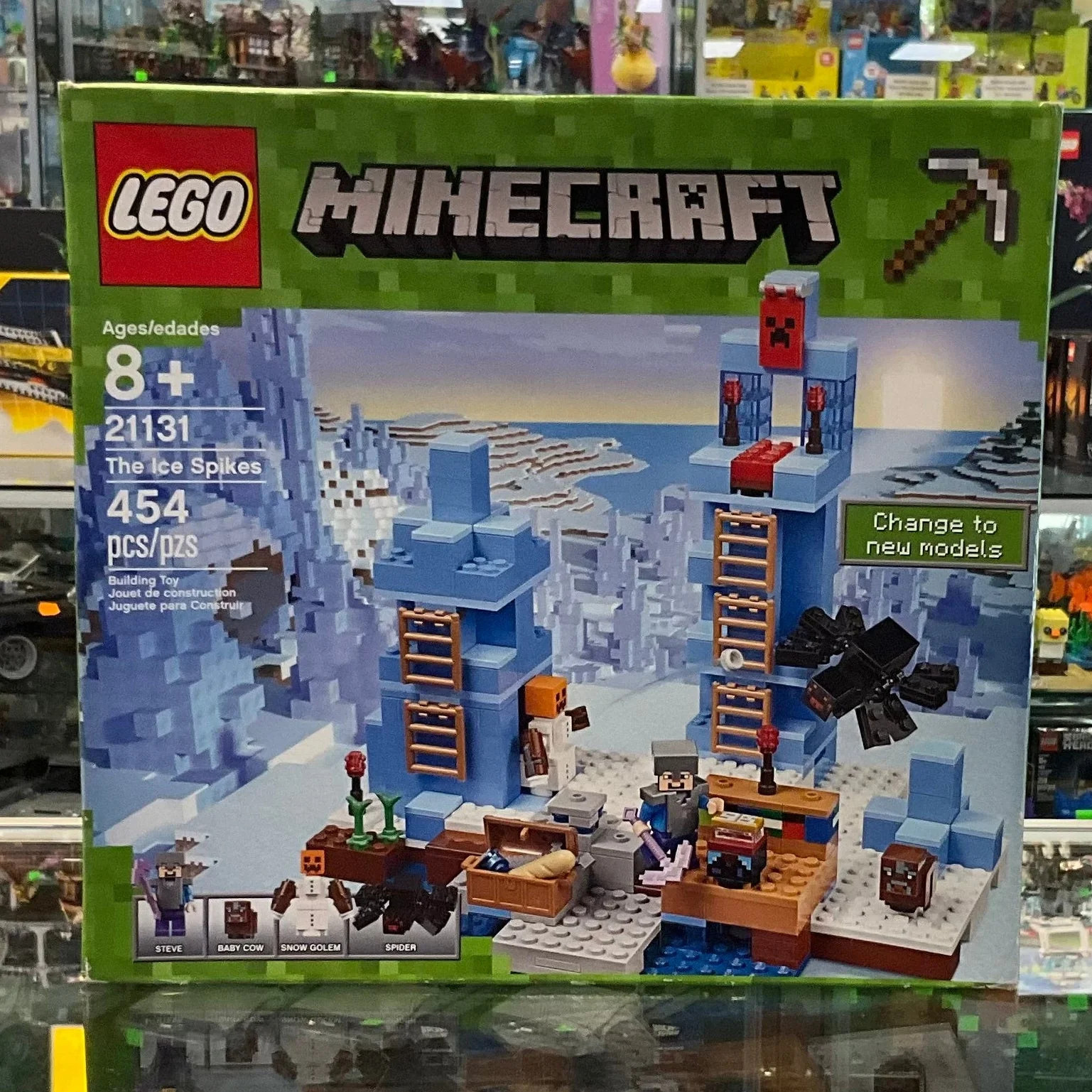 21131 - The Ice Spikes - EMPTY BOX ONLY