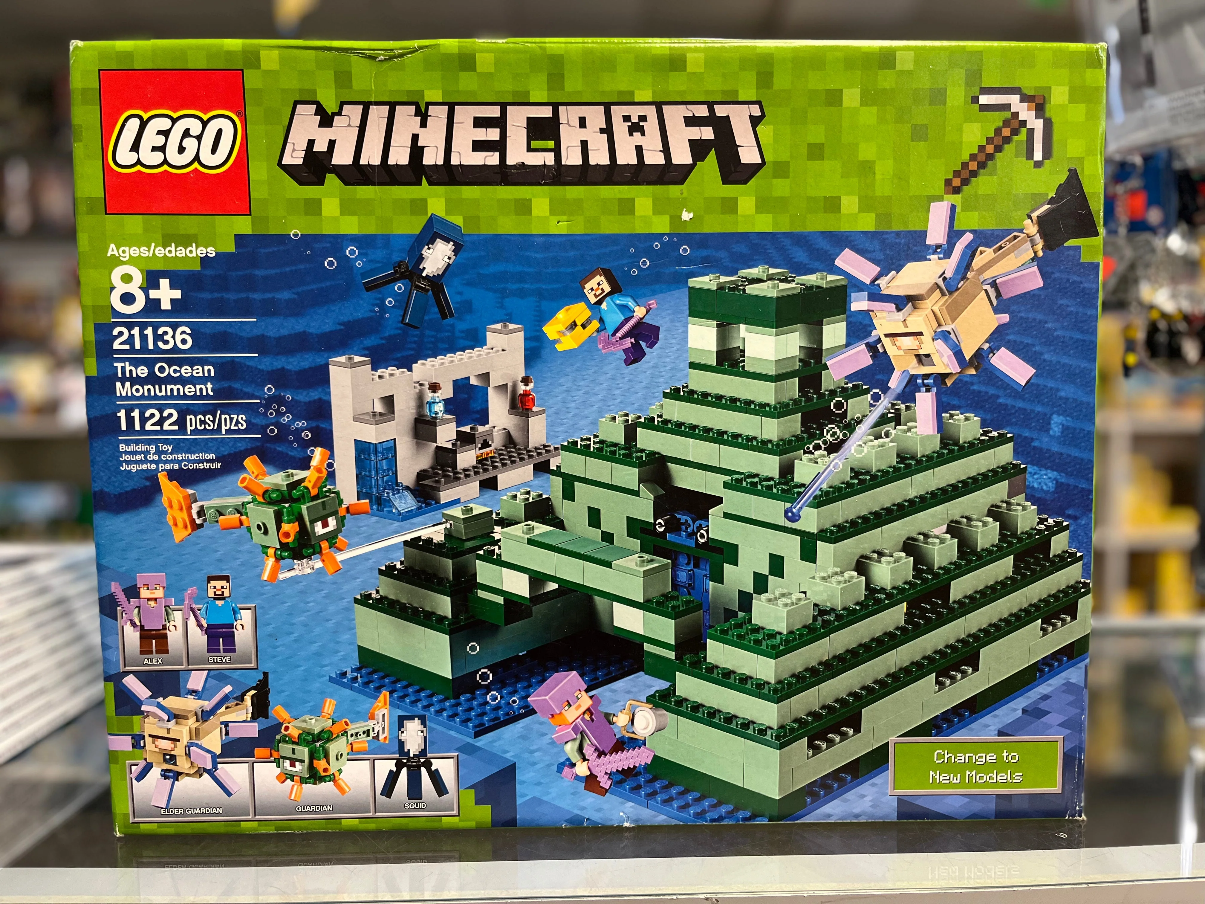 21136 - The Ocean Monument - EMPTY BOX ONLY