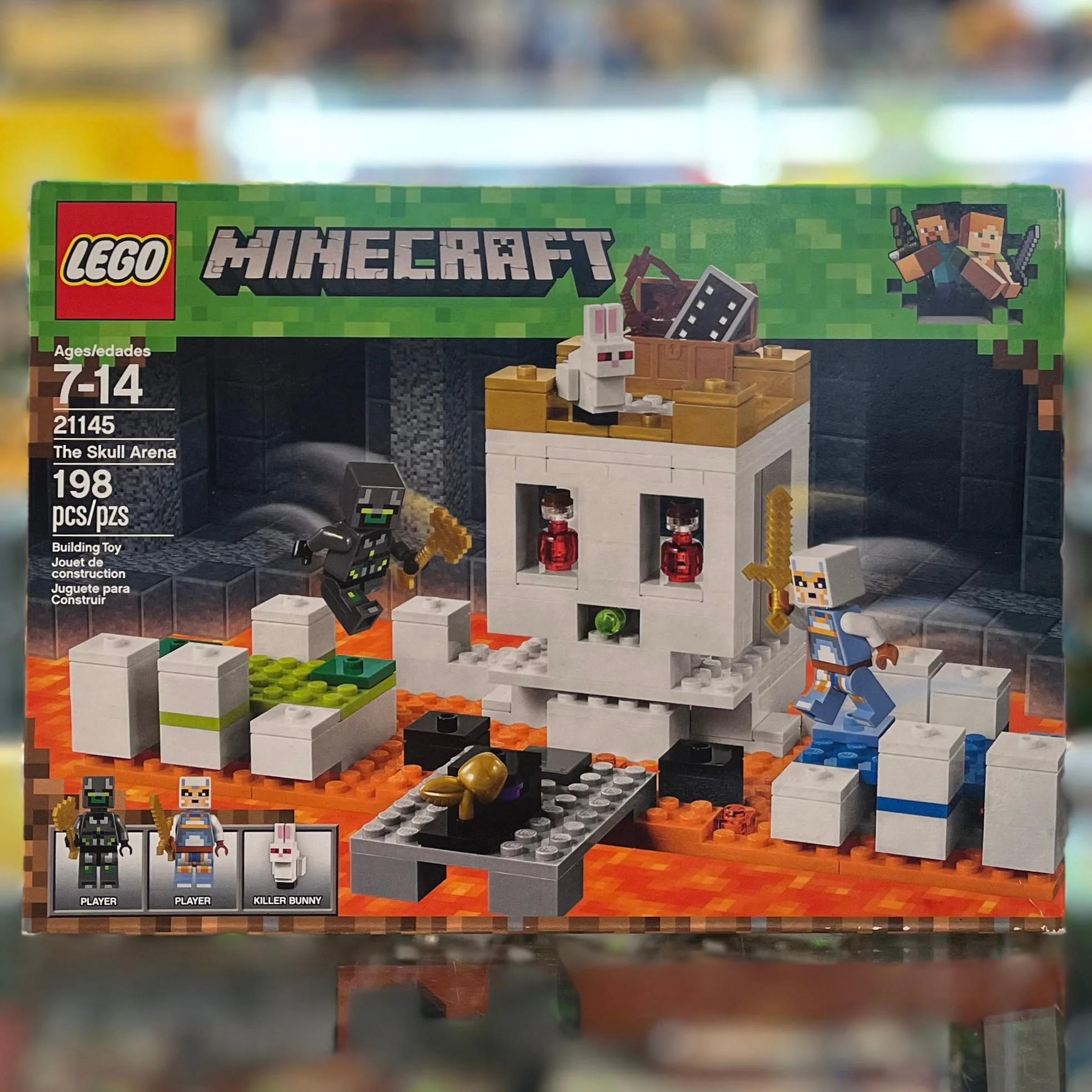 21145 - The Skull Arena - EMPTY BOX ONLY