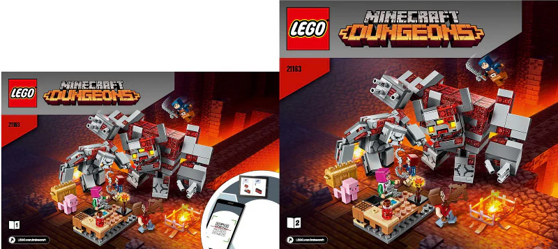21163-The Redstone Battle - INSTRUCTIONS ONLY