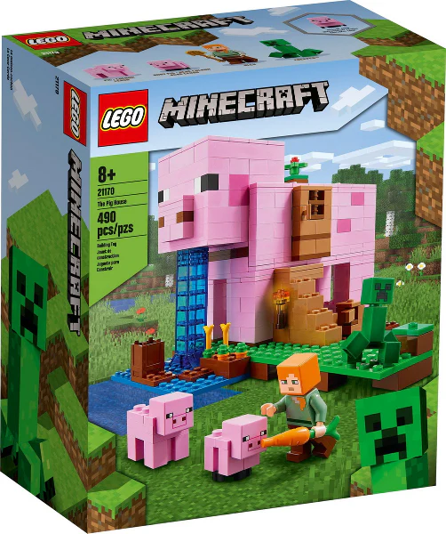 21170 - The Pig House - EMPTY BOX ONLY - Image 2