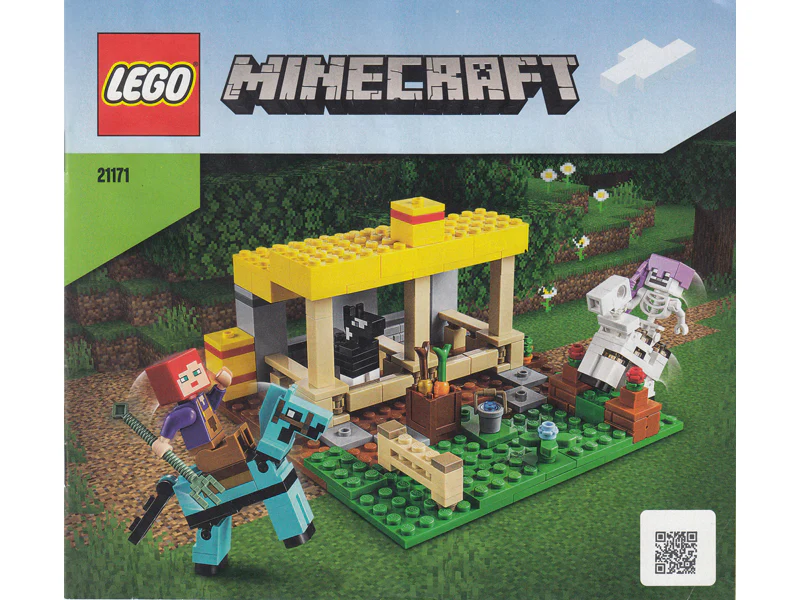 21171-The Horse Stable - INSTRUCTIONS ONLY