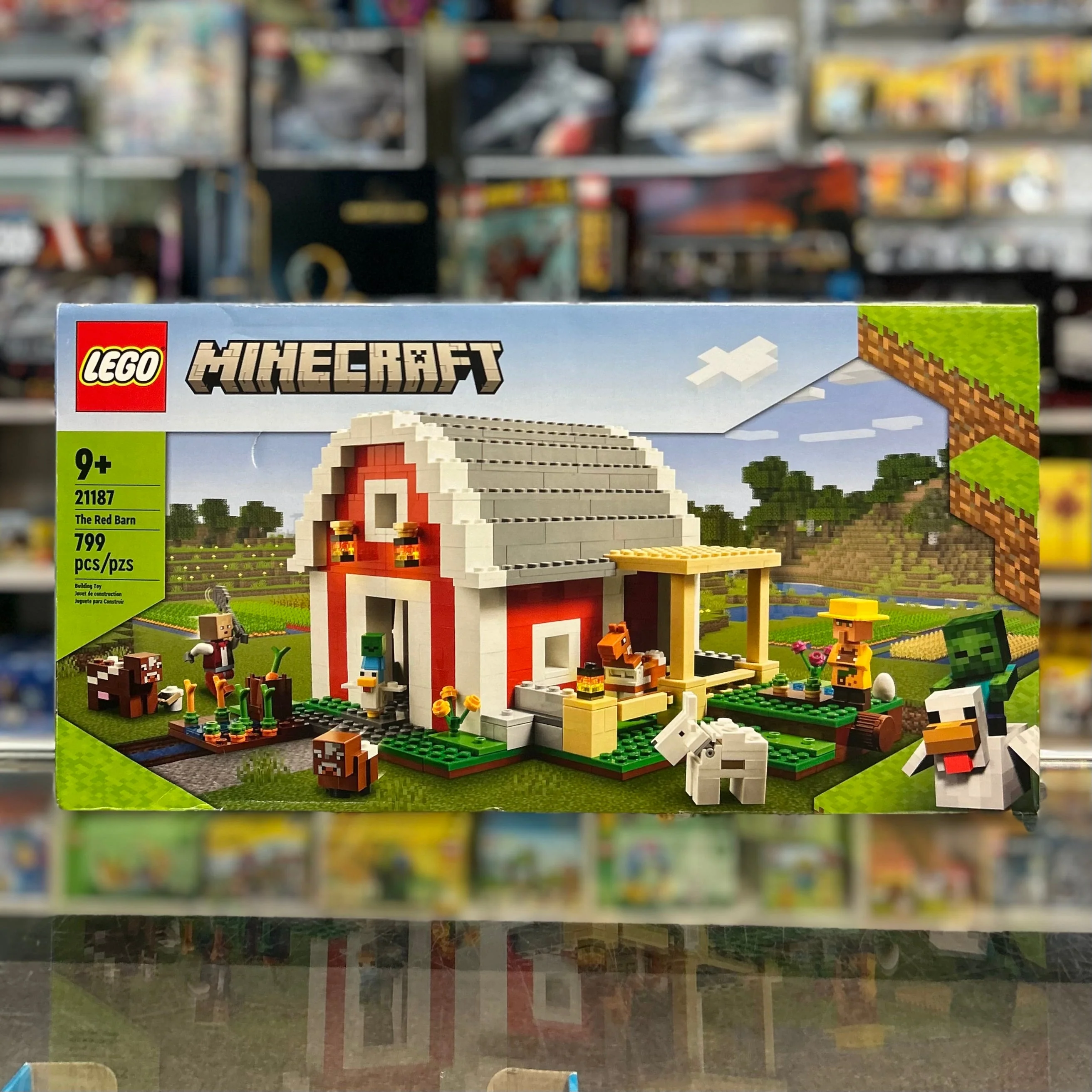 21187 - The Red Barn - EMPTY BOX ONLY