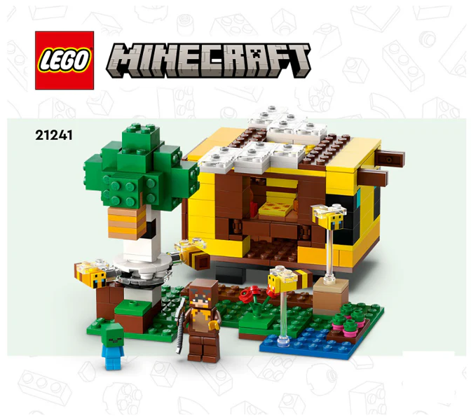 21241-The Bee Cottage - INSTRUCTIONS ONLY