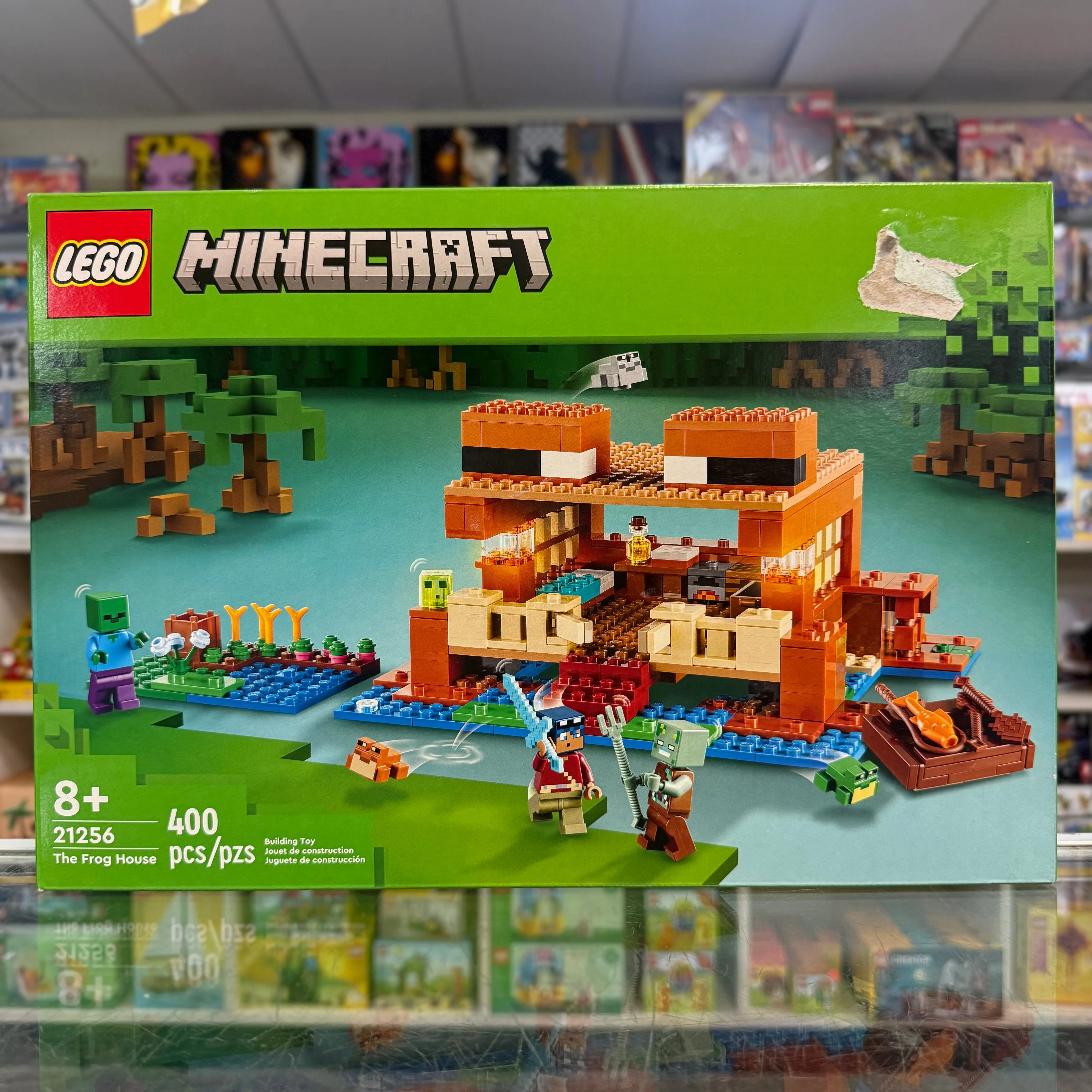 21256 - The Frog House - EMPTY BOX ONLY