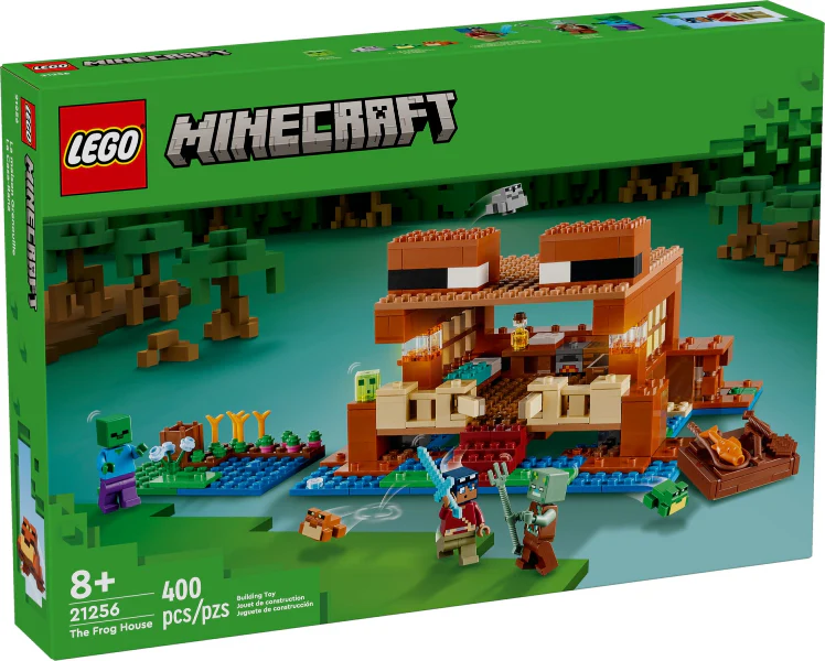 21256 - The Frog House - EMPTY BOX ONLY - Image 2