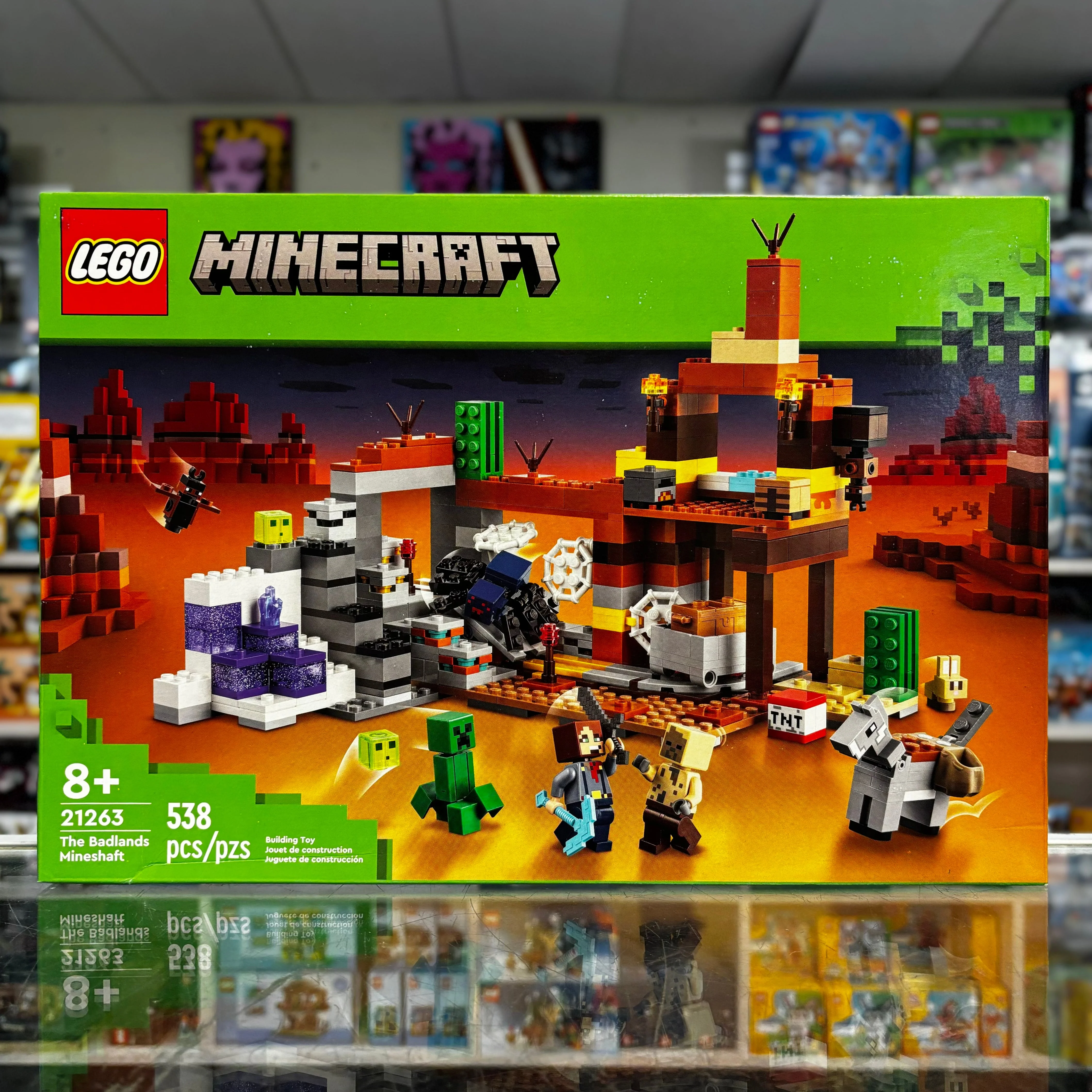 21263 - The Badlands Mineshaft - EMPTY BOX ONLY