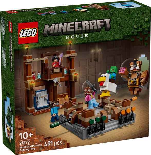 21272 - Woodland Mansion Fighting Ring - EMPTY BOX ONLY - Image 2