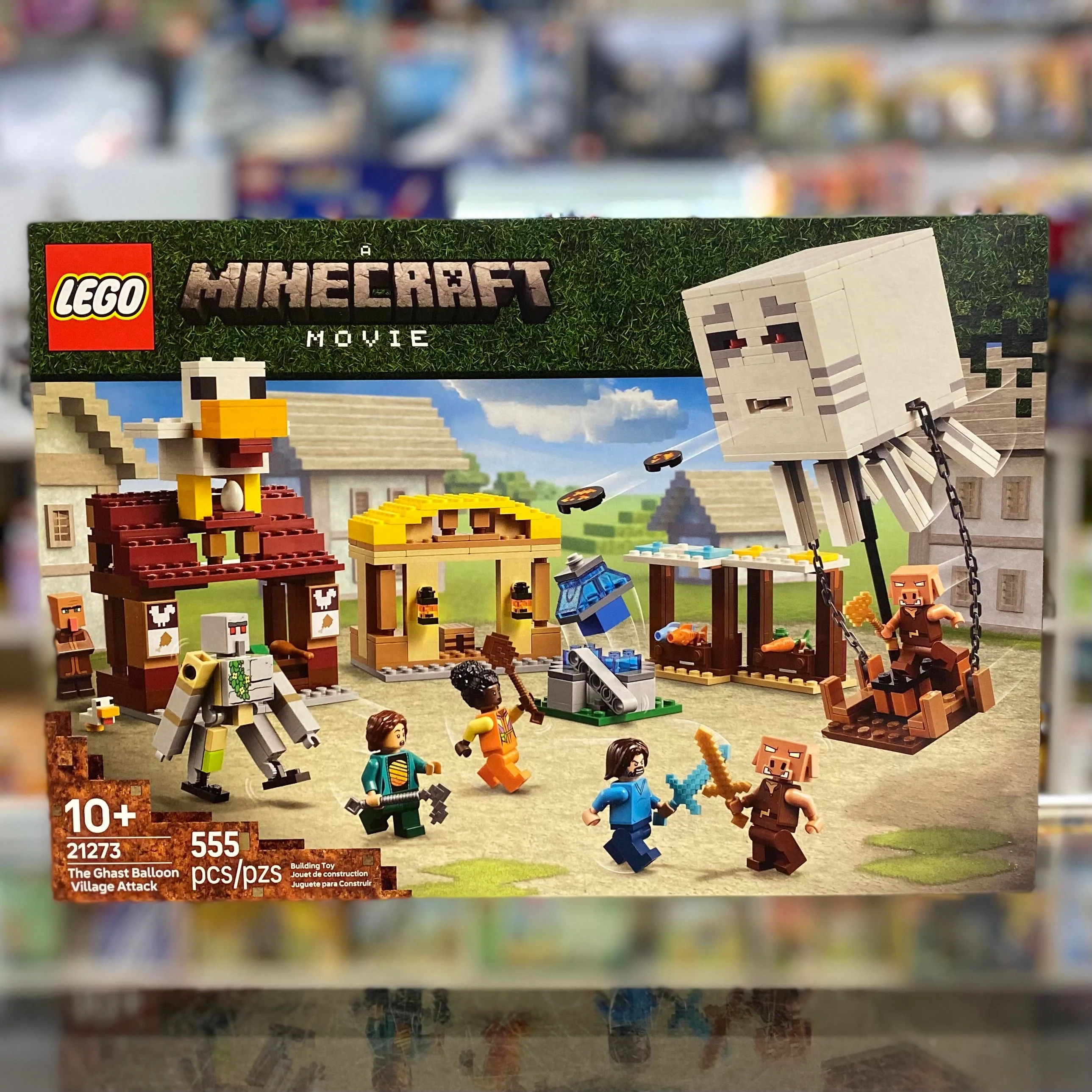 21273 - The Ghast Balloon Village Attack - EMPTY BOX ONLY