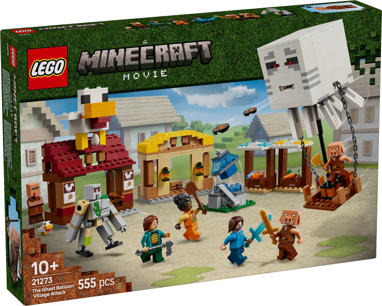 21273 - The Ghast Balloon Village Attack - EMPTY BOX ONLY - Image 2
