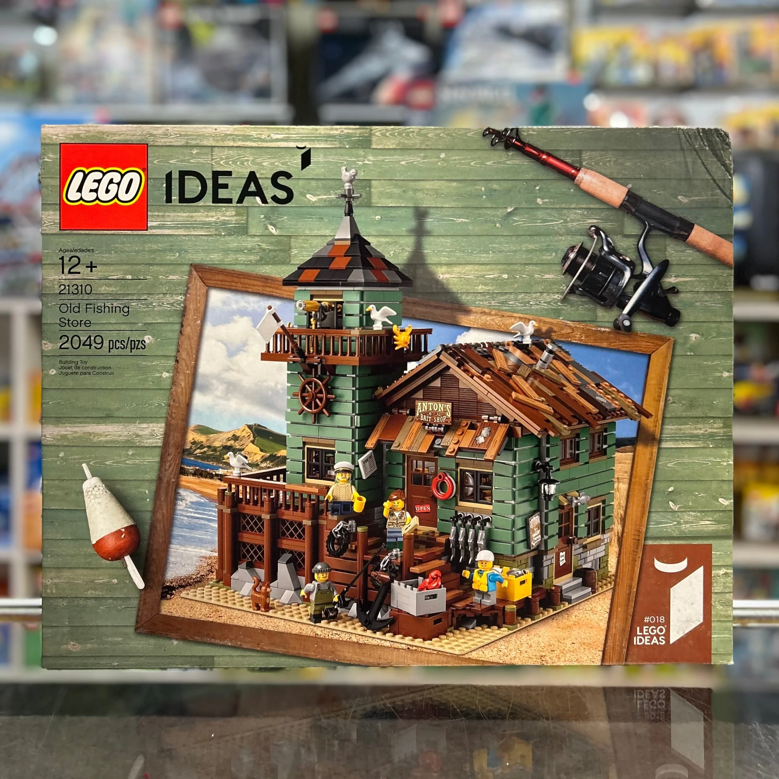 21310 - Old Fishing Store - EMPTY BOX ONLY