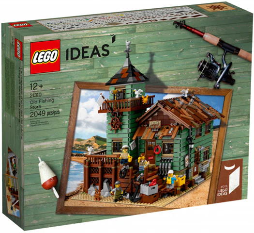 21310 - Old Fishing Store - EMPTY BOX ONLY - Image 2