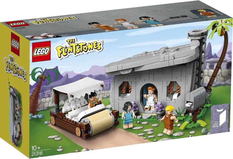 21316 - The Flintstones - EMPTY BOX ONLY - Image 2