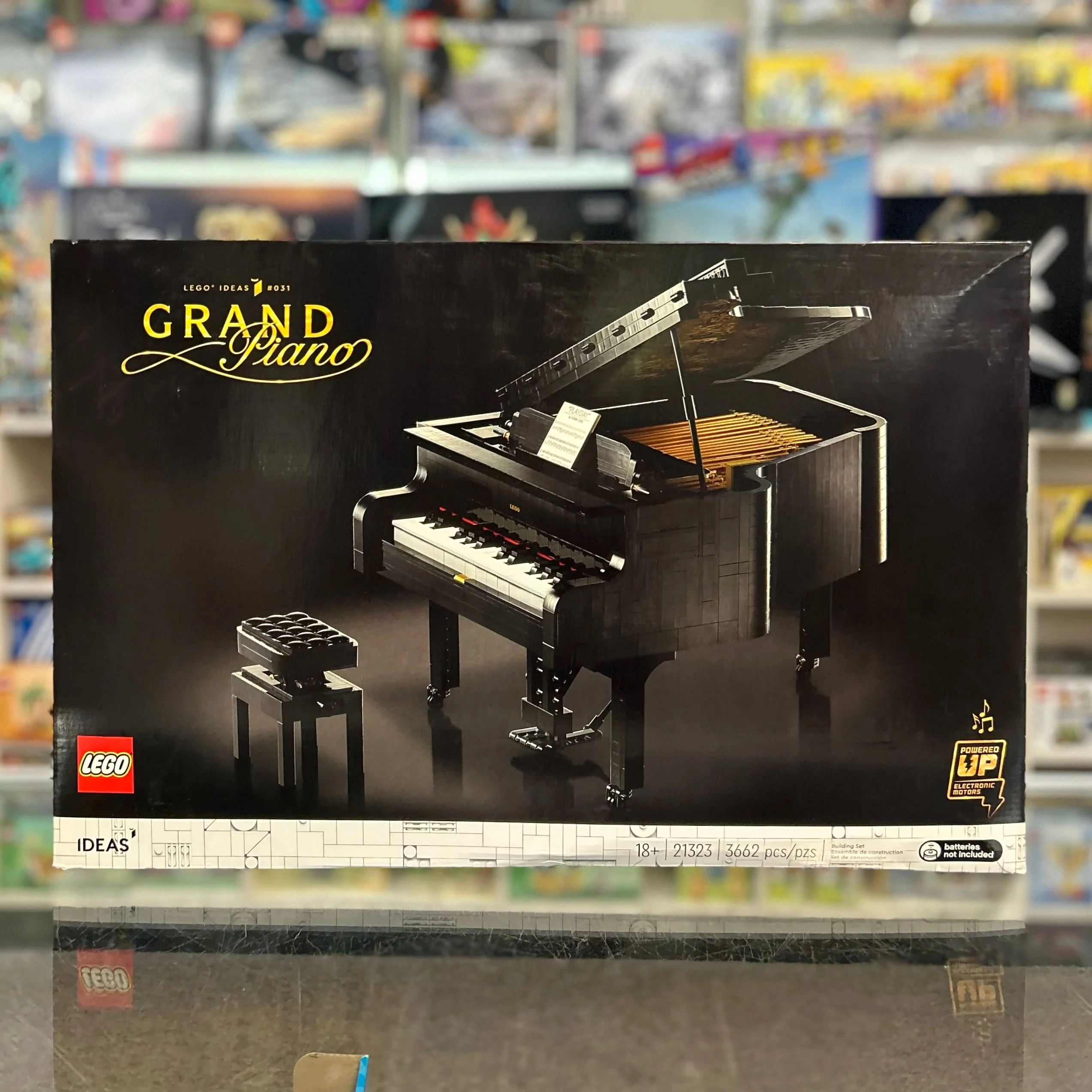 21323 - Grand Piano - EMPTY BOX ONLY