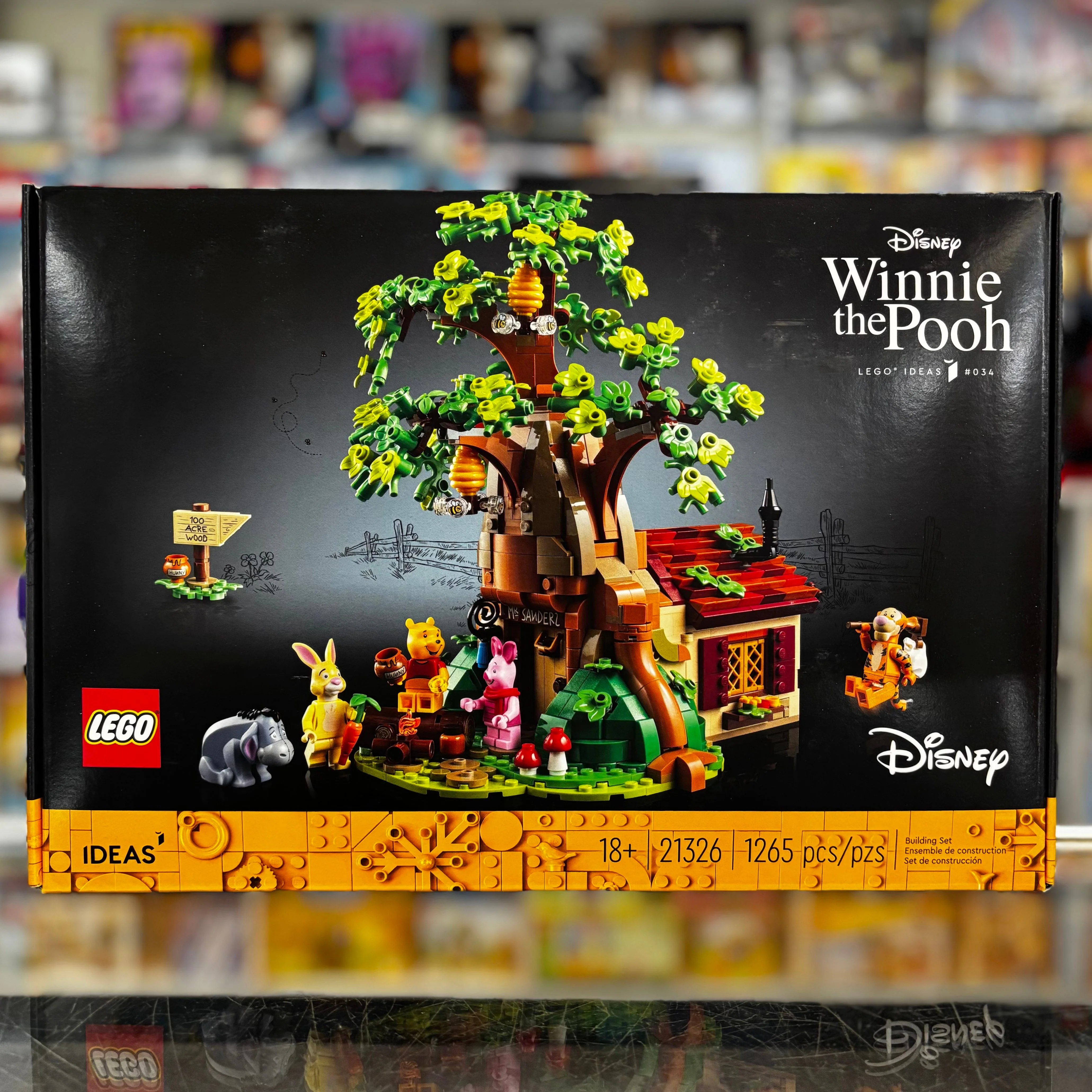21326 - Winnie the Pooh - EMPTY BOX ONLY