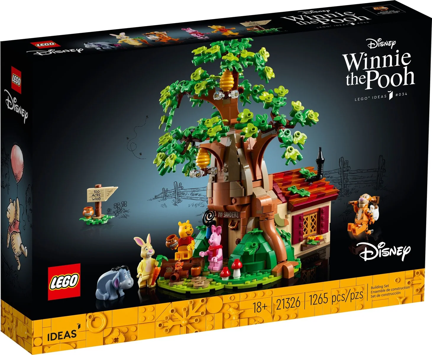 21326 - Winnie the Pooh - EMPTY BOX ONLY - Image 2