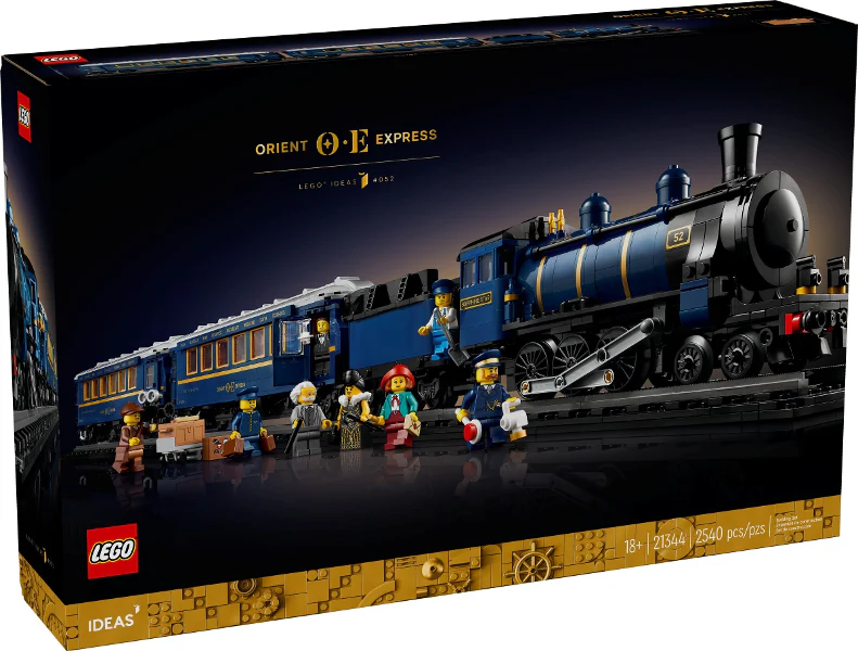 21344 - Orient Express - EMPTY BOX ONLY - Image 2