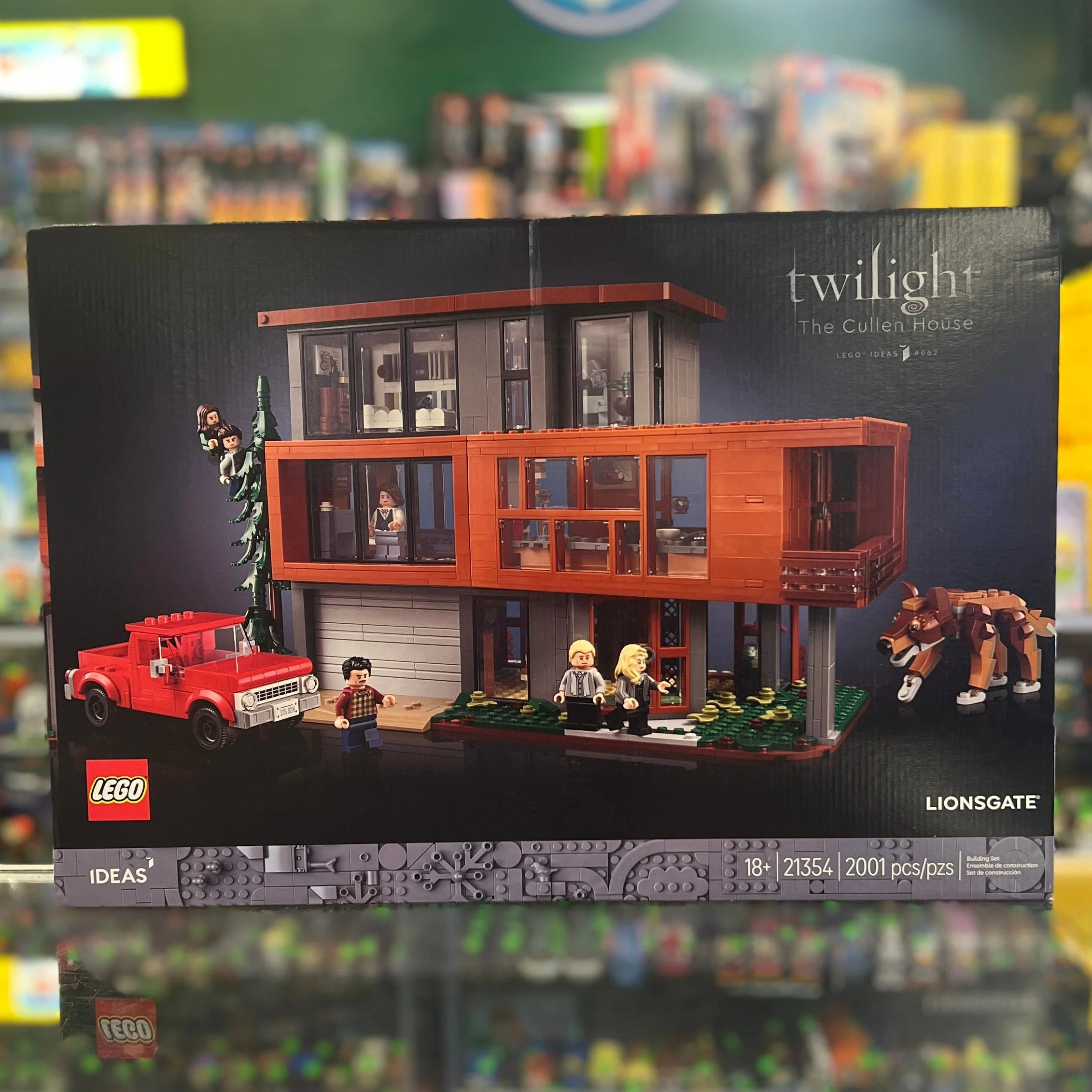 21354 - Twilight The Cullen House - EMPTY BOX ONLY