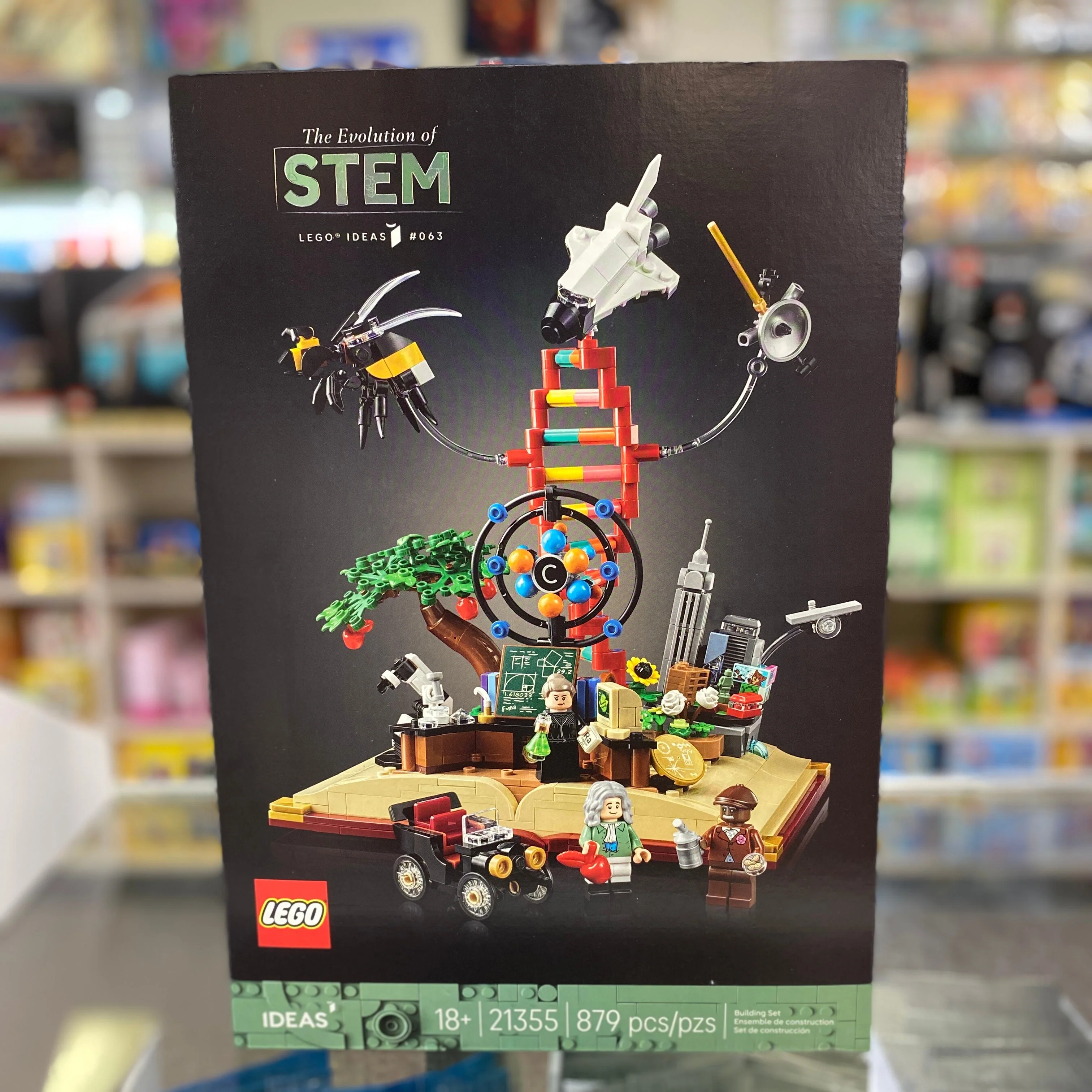 21355 - The Evolution of STEM - EMPTY BOX ONLY