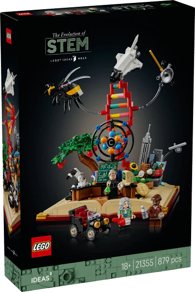 21355 - The Evolution of STEM - EMPTY BOX ONLY - Image 2