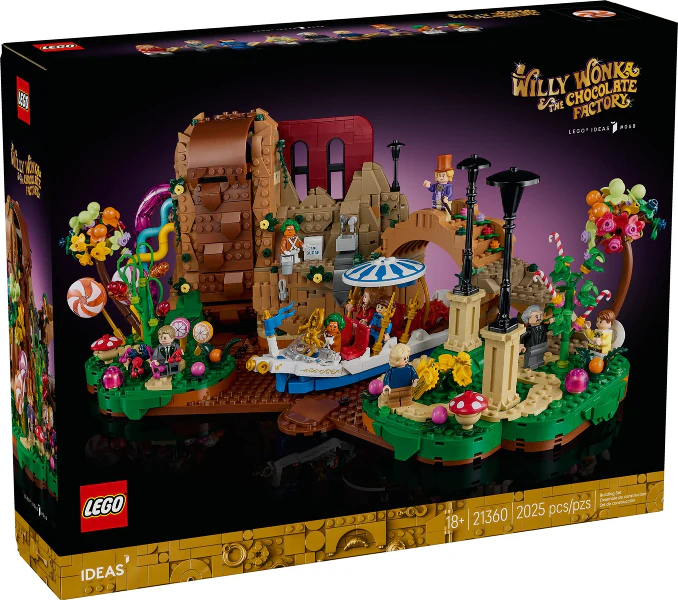 21360 - Willy Wonka & the Chocolate Factory - EMPTY BOX ONLY - Image 2