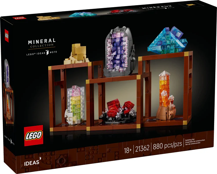 21362 - Mineral Collection - EMPTY BOX ONLY - Image 2