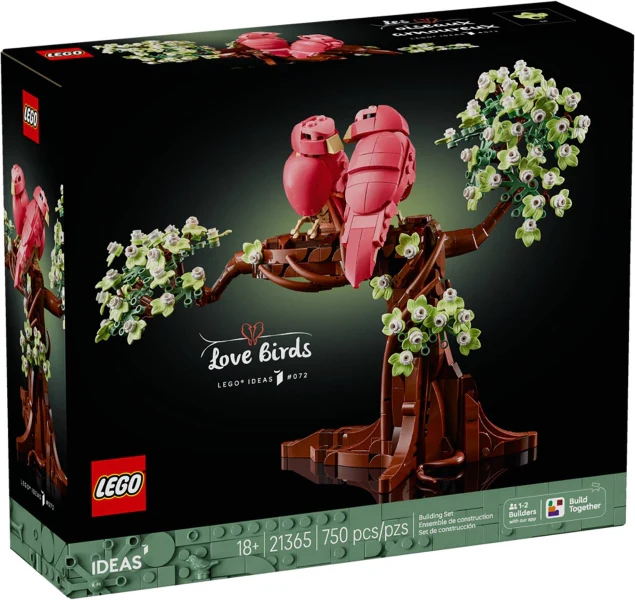 21365 - Love Birds - EMPTY BOX ONLY