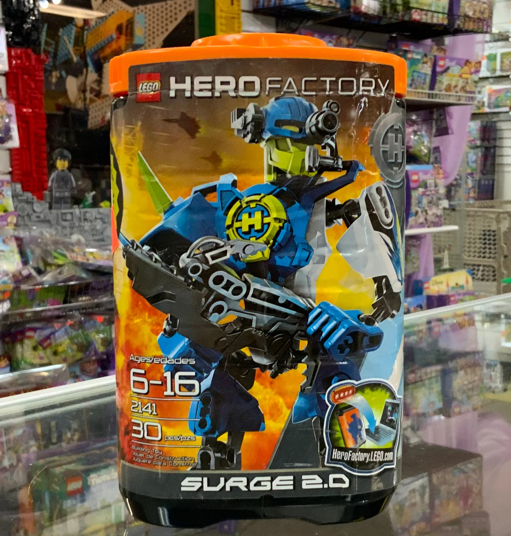 2141 - Surge 2.0 - EMPTY BOX ONLY