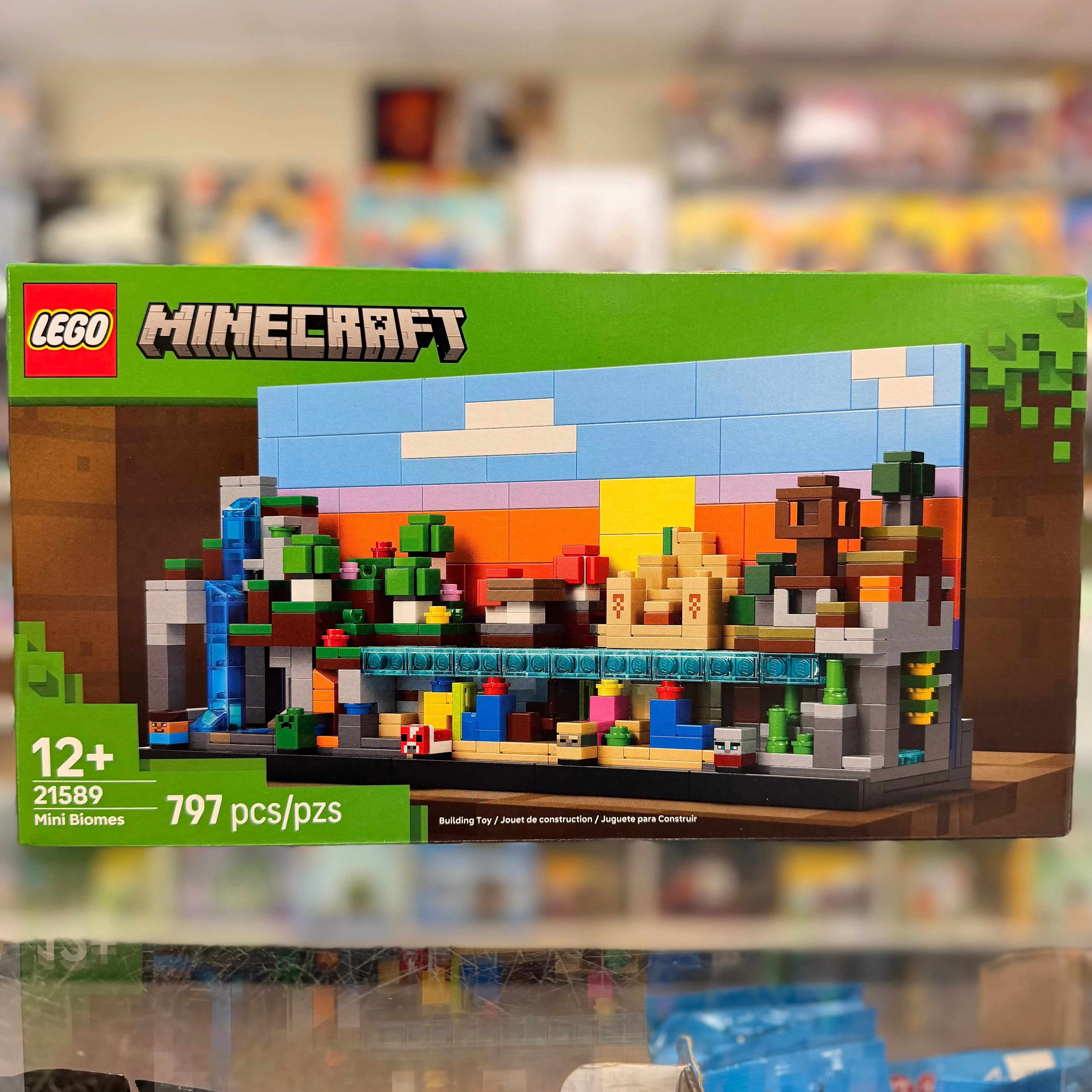 21589 - Mini Biomes - EMPTY BOX ONLY