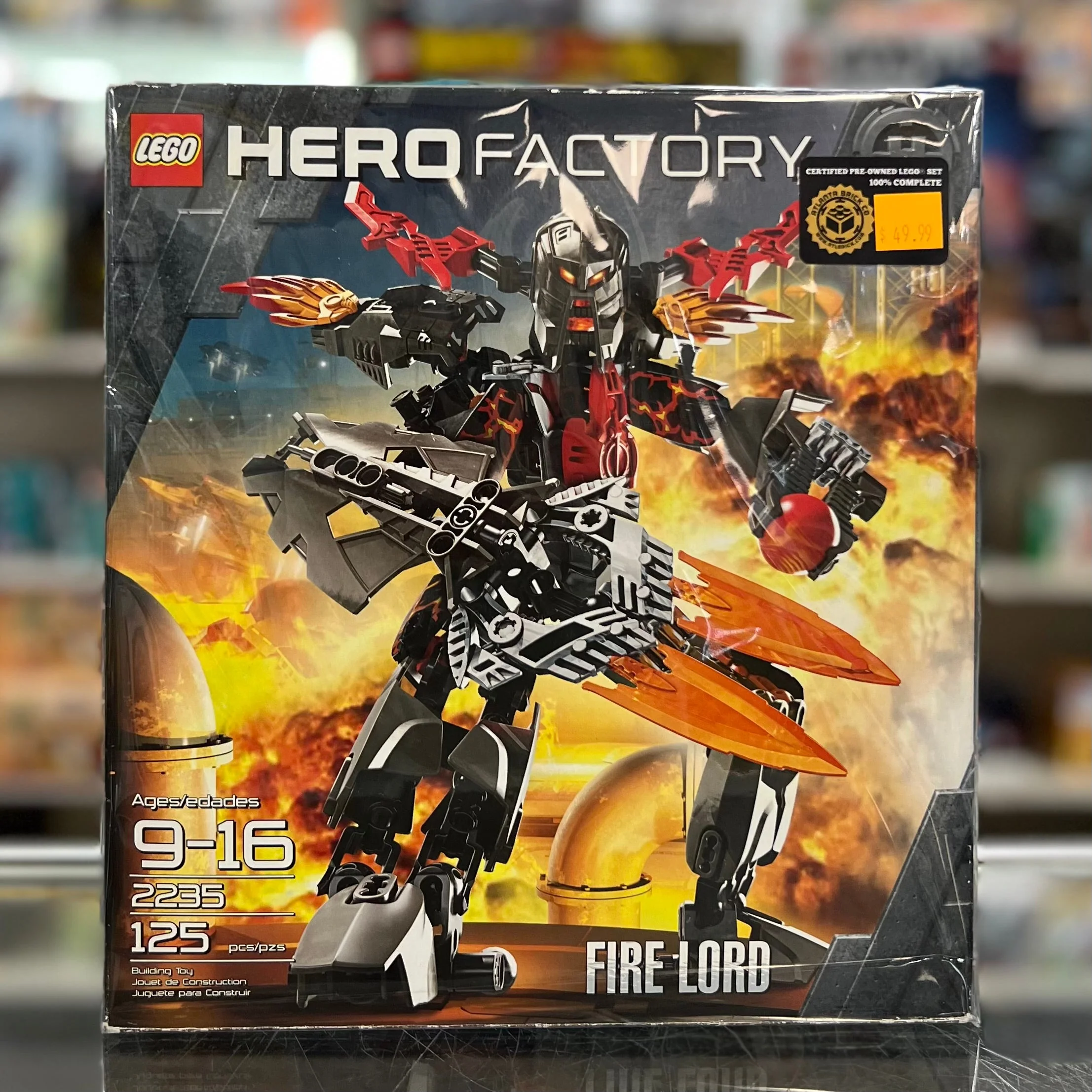 2235 - Fire Lord - EMPTY BOX ONLY