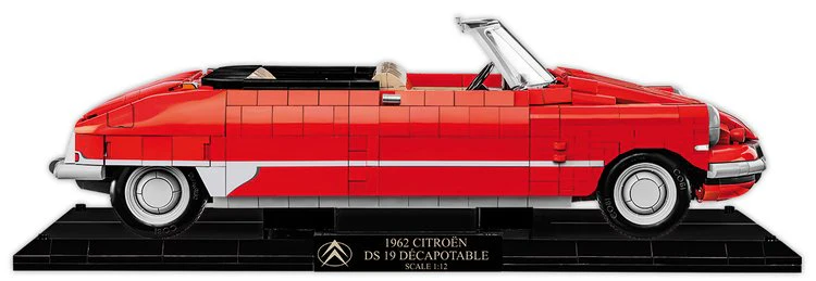 COBI EXECUTIVE EDITION 1962 Citroen DS 19 Decapotable: Set #24346 - Image 2