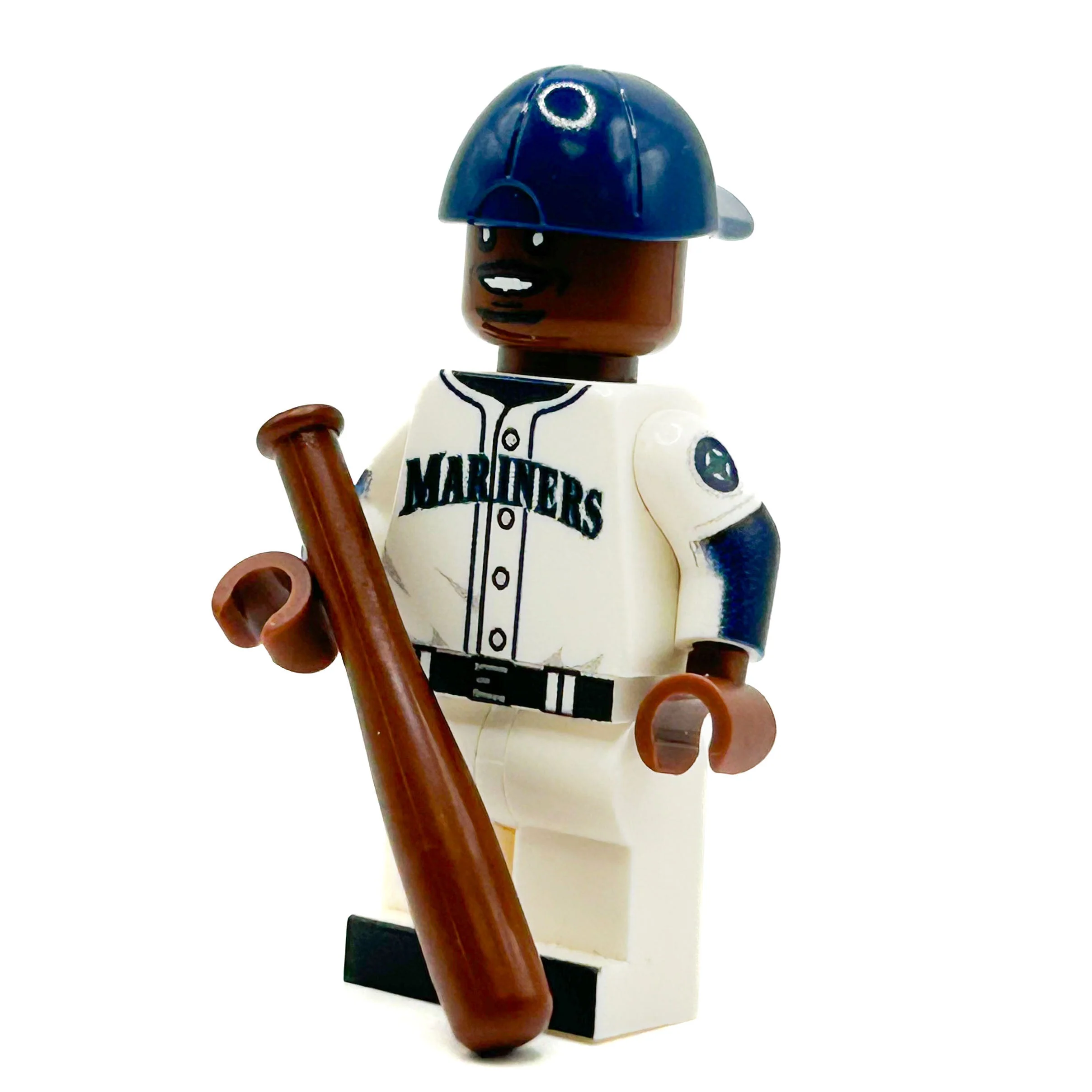 #24 Griffey Jr. OF Seattle Baseball Minifig