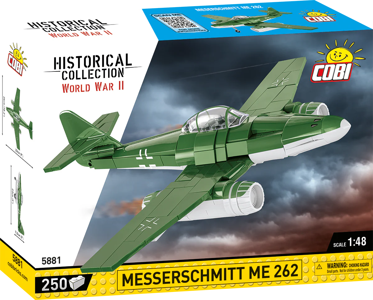 COBI Messerschmitt ME 262 Jet Fighter: Set #5881