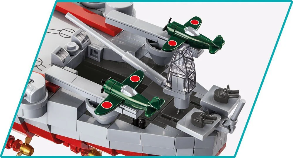 Battleship Yamato: WWII COBI Set #4833 - Image 3