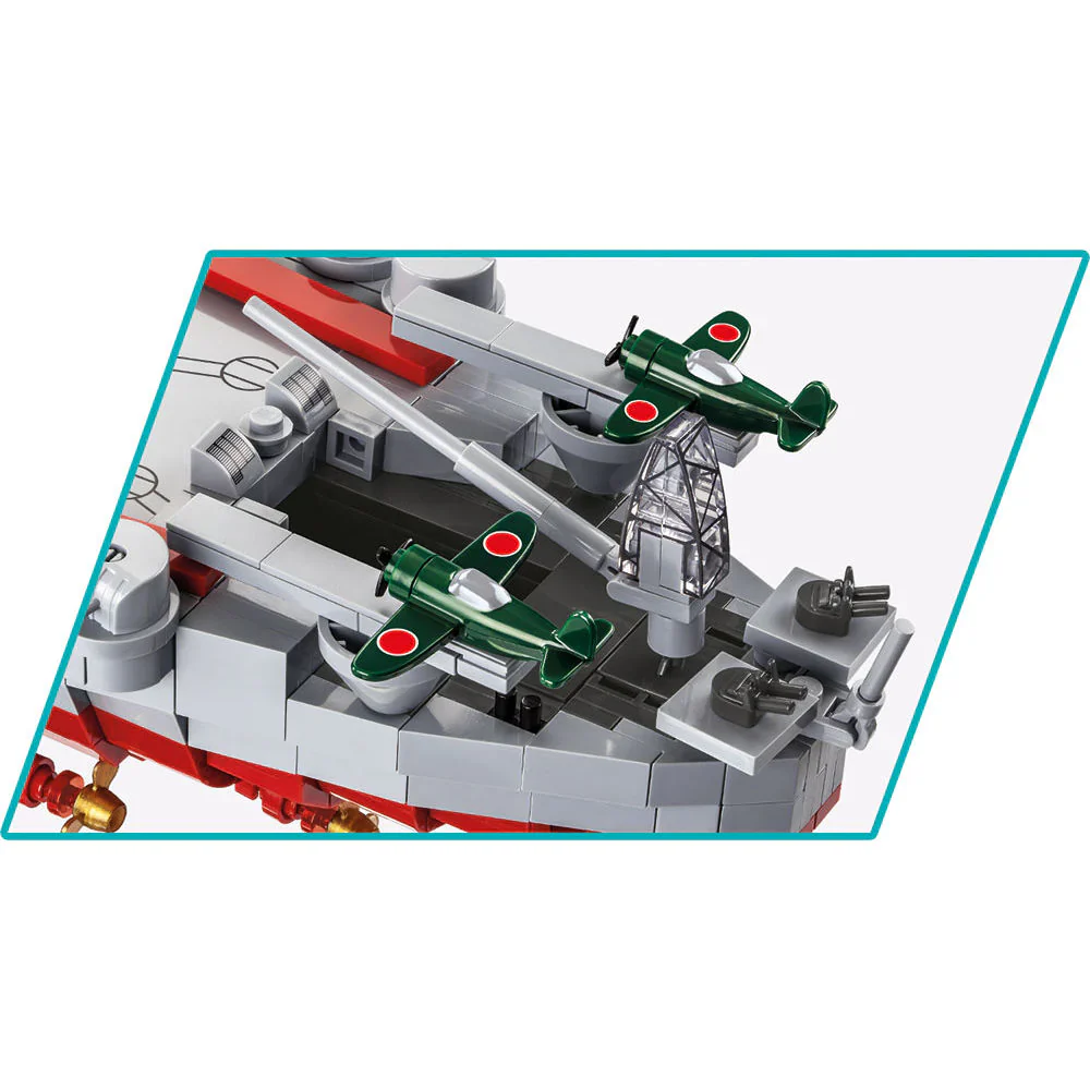 Battleship Yamato: WWII COBI Set #4833 - Image 6