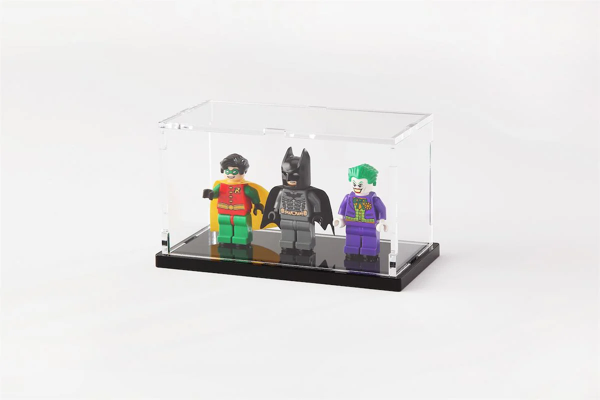 3-Figure Display Case for LEGO® Minifigures