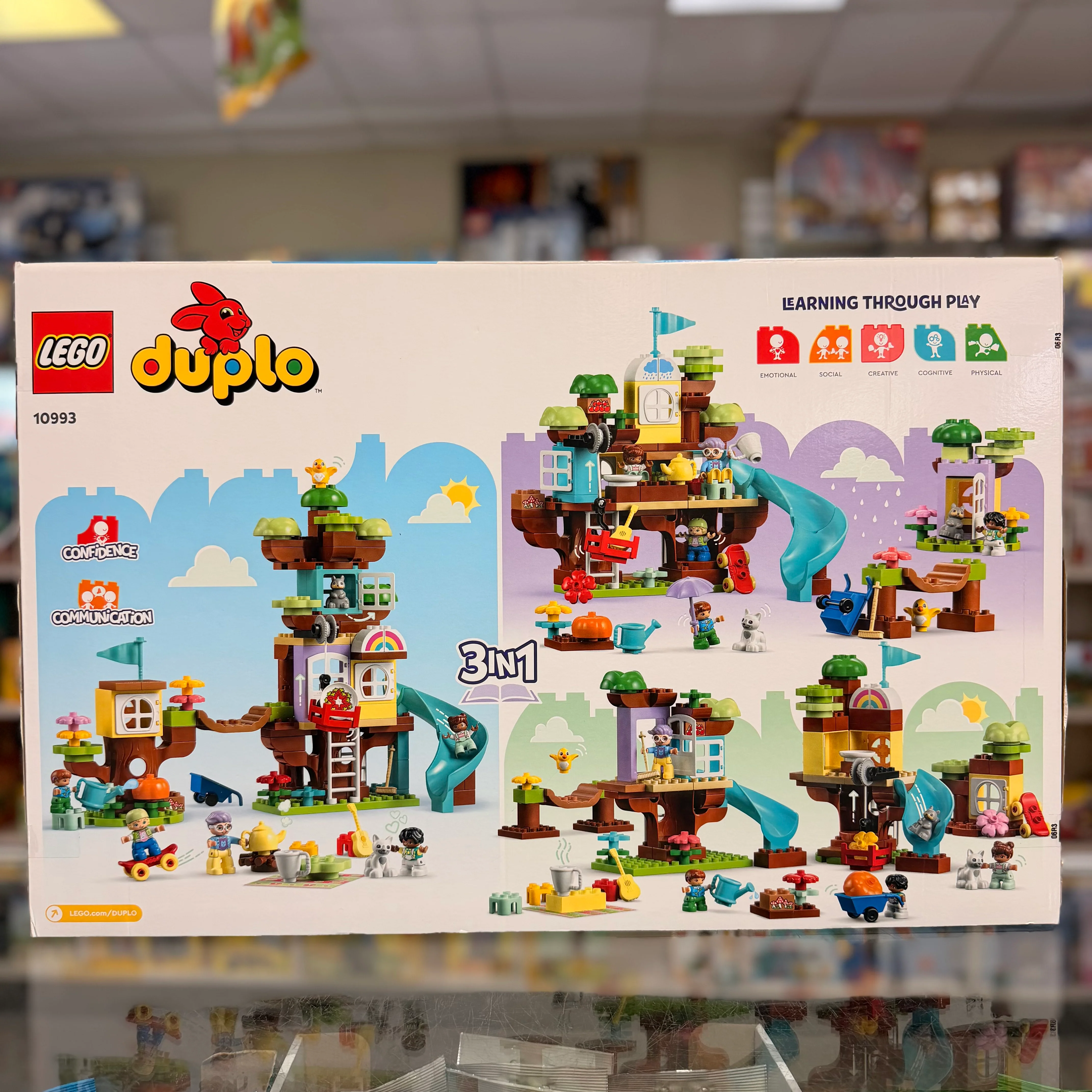 3 in 1 Tree House, 10993 - LEGO® Duplo Set - Image 2