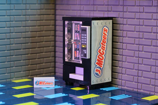 3 MOCateers - Candy Bar Vending Machine - Image 2