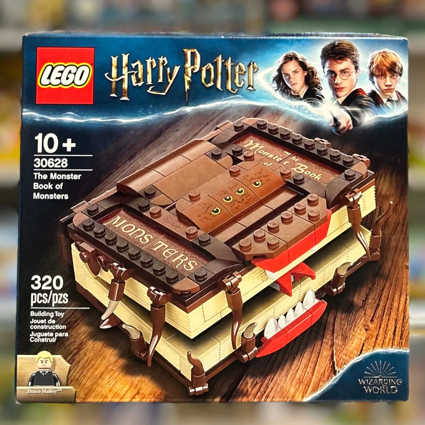 30628 - The Monster Book of Monsters - EMPTY BOX ONLY