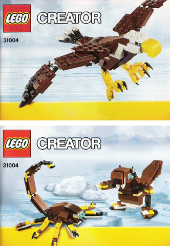 31004-Fierce Flyer - INSTRUCTIONS ONLY