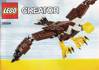 31004-Fierce Flyer - INSTRUCTIONS ONLY - Image 2