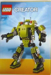 31007-Power Mech - INSTRUCTIONS ONLY - Image 2