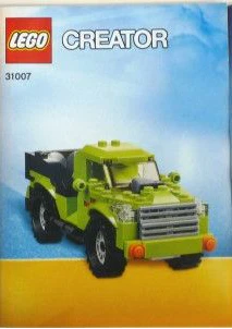 31007-Power Mech - INSTRUCTIONS ONLY - Image 3