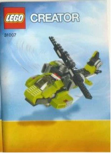 31007-Power Mech - INSTRUCTIONS ONLY - Image 4